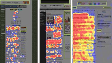 نمونه ای از Banner Blindness