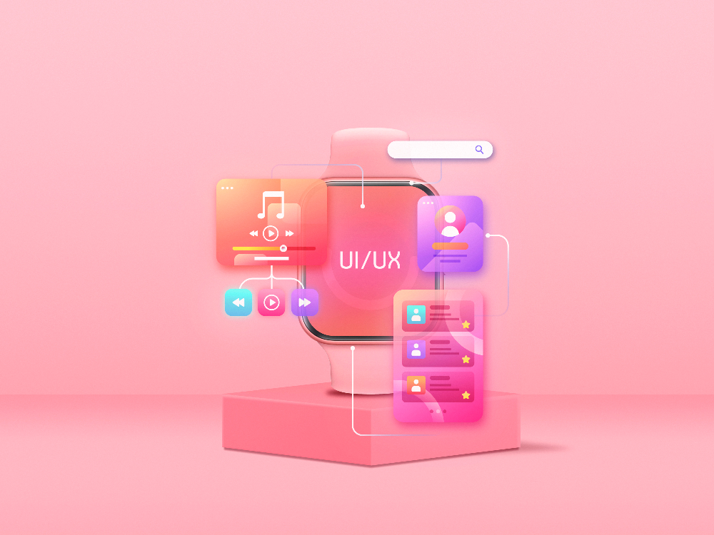 اهمیت طراحی UI